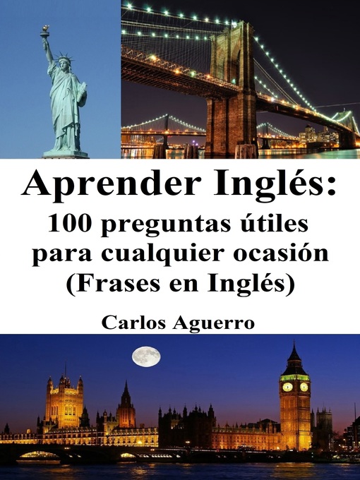 Title details for Aprender Inglés by Carlos Aguerro - Available